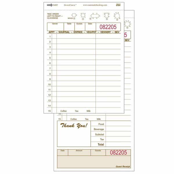 No Carbon 15 Line Gst Checks 2Pt, PK2000, Mfr#: T4997BK, NCC