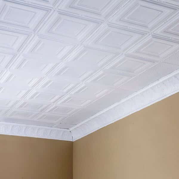 Nail Up Ceiling Panels Syracuse Glo,PK 5, Mfr#: T5000, GREAT LAKES TIN