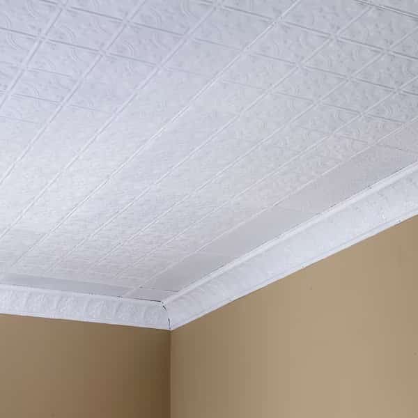 Nail Up Ceiling Panels Hamilton Glo,PK 5, Mfr#: T5200, GREAT LAKES TIN