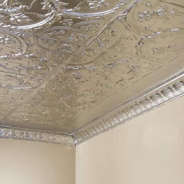 Nail Up Ceiling Panels Saginaw Unfi,PK 5, Mfr#: T5303, GREAT LAKES TIN