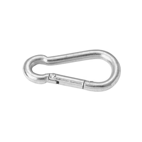 5/16" Spring Snap Link, Steel, Zinc Plated, No. 2450