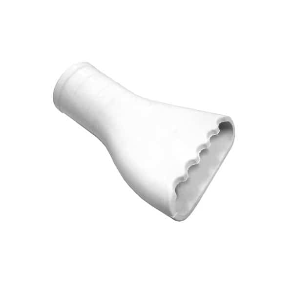 Serrated Nozzle, 4-3/4" W, Color Coded,