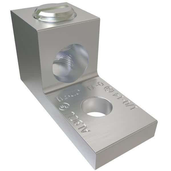 Alum Mechanical Lugnnector, Cond, PK6