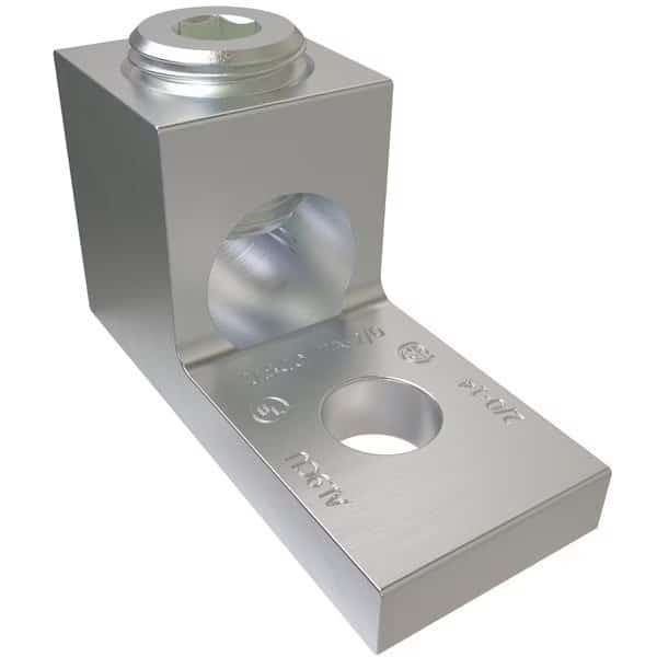 Alum Mechanical Lugnnector, Cond, PK4