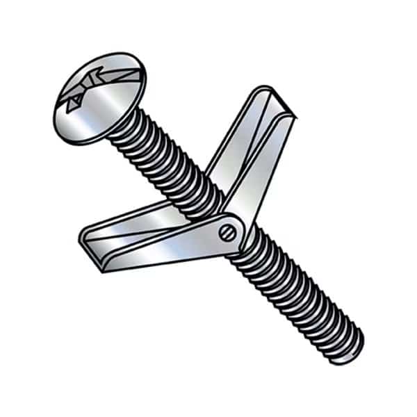Toggle Bolt, 3" L, Steel, EnjoyTool select, Mfr# 0648TBCM