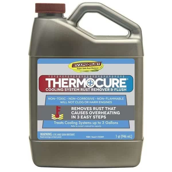 Thermocure Cooling System Rust Remover