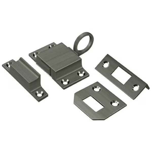 Transom Catch Antique Nickel