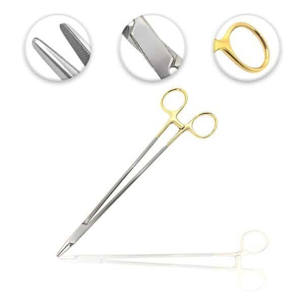 Mayo Hegar Needle Holder, 8", TC