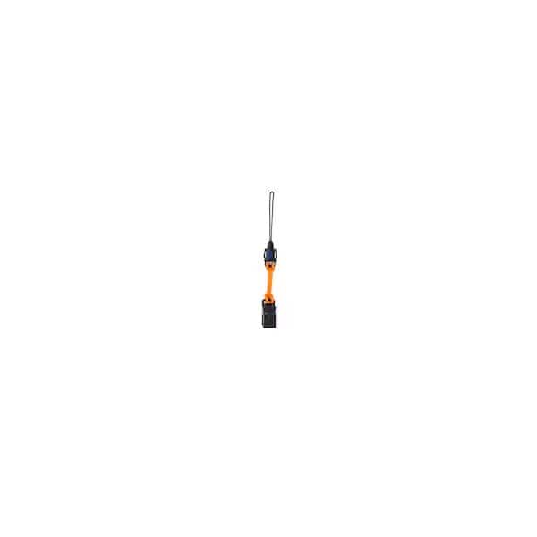 Tether w/1 Rope Clip, 6 in, PK25