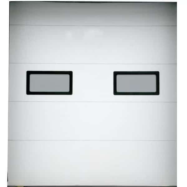 Dock Door Embossed Wht Glvnzd Stl, Painte