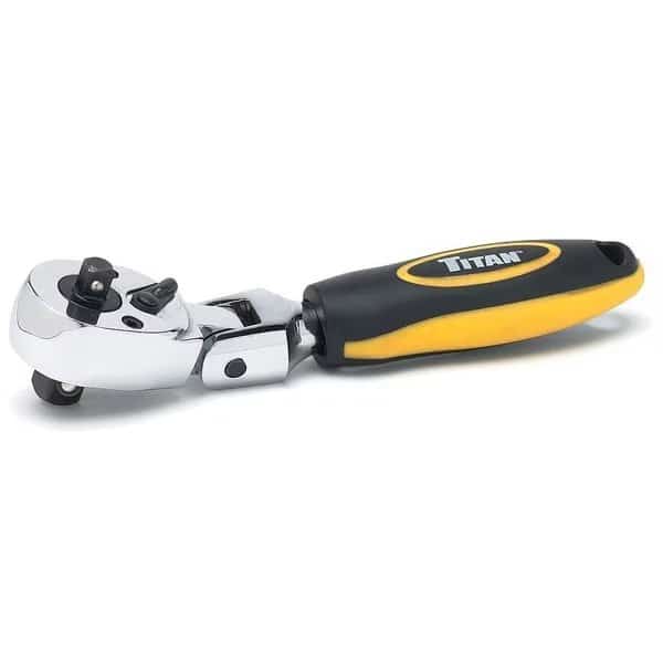 Combo Stubby Flex Ratcht, 1/4" And 3/8"Dr