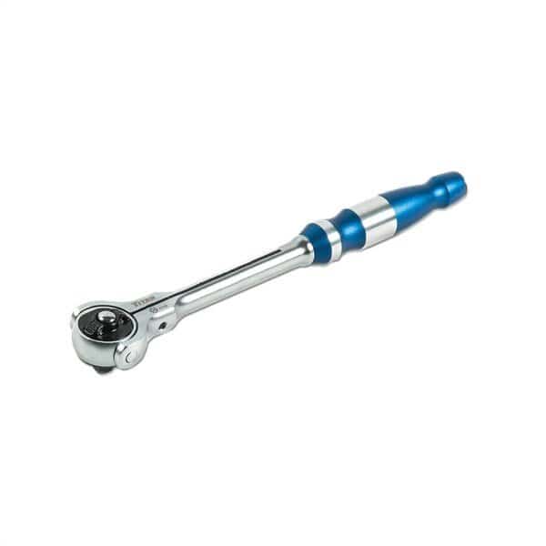 3/8" Drive 90 Geared Teeth Swivel Ratchet, Swivel Head, 3/8"Drive, 10"