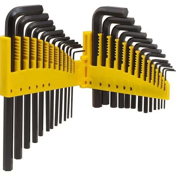 Hex Key Set, 25 pcs.