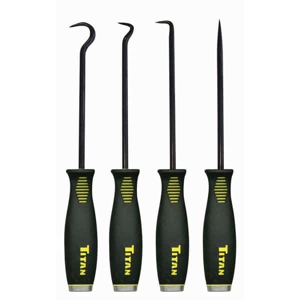 Bolstered Pick/Hook Set, Jumbo, 4 pcs.