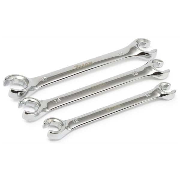 Flare Nut Wrench Set, Metric, 3 pcs.