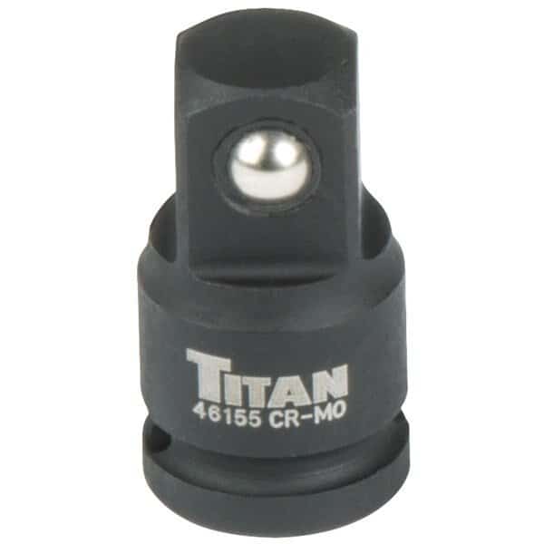 Increasing Adapter, 1/4"x3/8" Drive