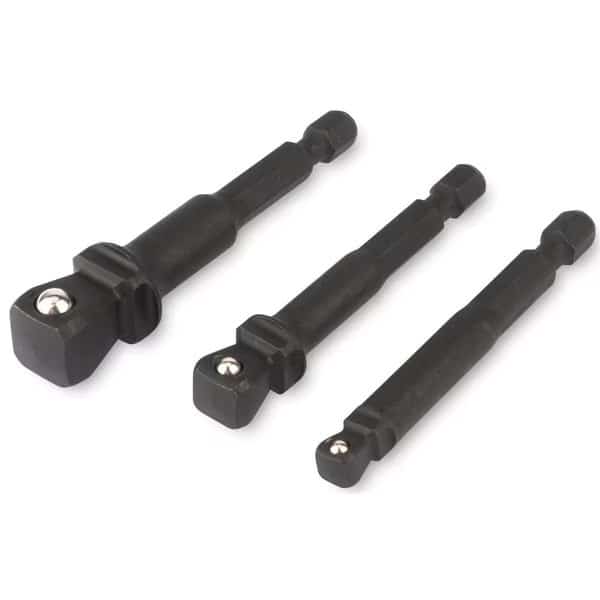 Impact Wobble Socket Adapter Set, 3 pcs.