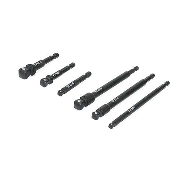 Impact Wobble Adapter Set, 6Pc