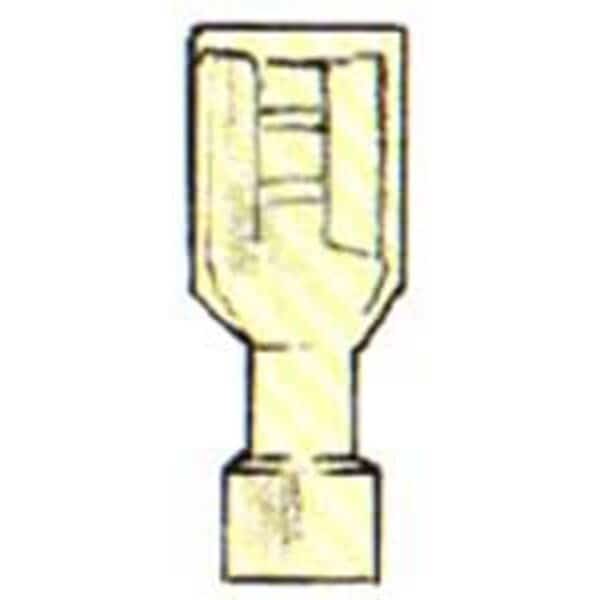 Yellow Cs Heat Shrink Butt Connector 3 P, Mfr#: JTT2372H, THE BEST CONNECTION