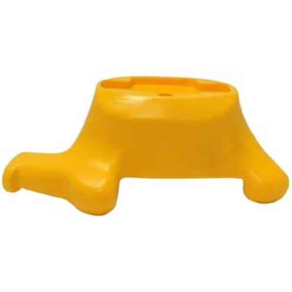 Mount/ Demount Head, Yellow, Nylon