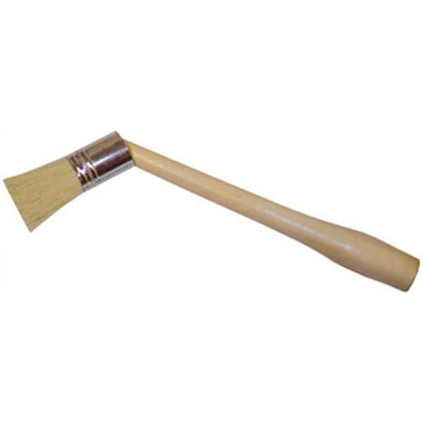 Angled Applicator Brush, Euro, White Paste