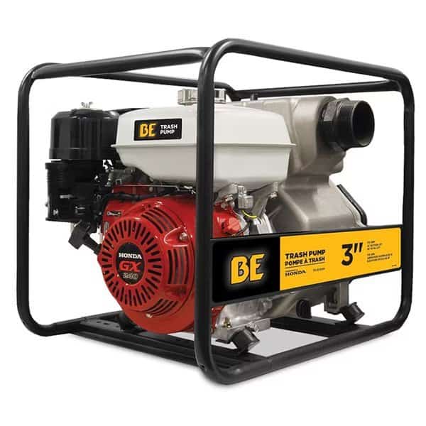 Trash Pump, 3", 389cc Engine