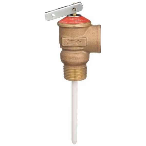 Temperature and Pressure Relieve Valve