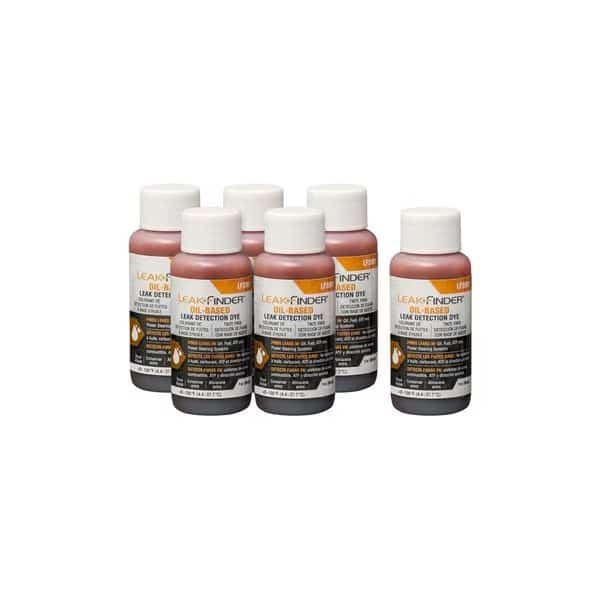 Leakfinder, 6/1-oz., 30 mL, Bottle, Oil D