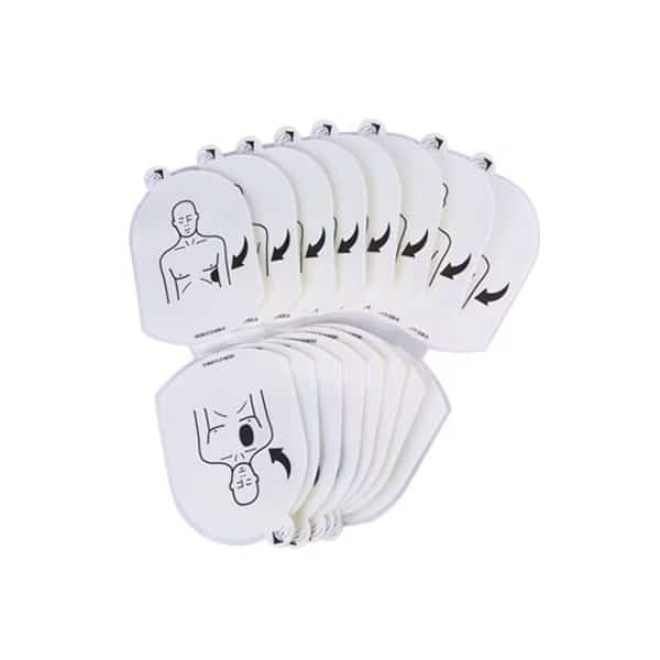 AED Trainer Electrode, PK10