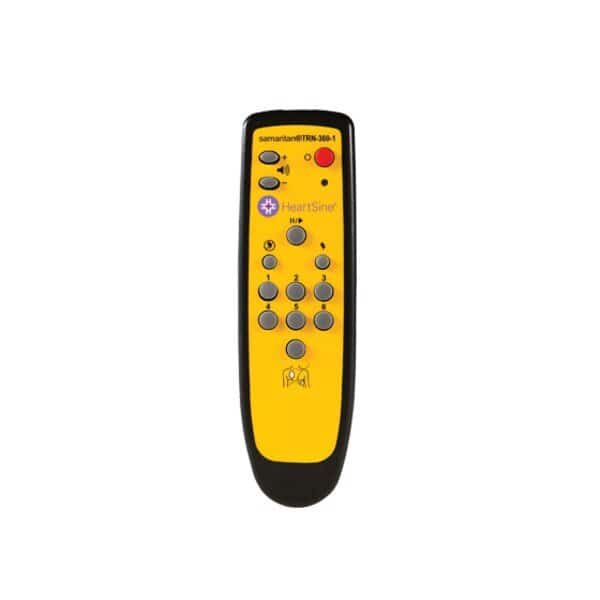 AED Trainer Remote Control, Sam 360P, HEARTSINE, Mfr# TRN-ACC-18