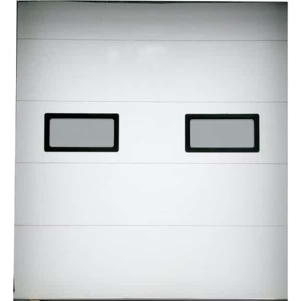 Dock Door Embossed Wht Glvnzd Stl,Painte, Mfr#: TSIII-110X90-2W-2STL, AMERICAN GARAGE DOOR SUPPLY