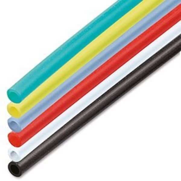 Wear Resistant Tubing,OD 6mm,ID 4mm,Blk, Mfr#: TUZ0604B-100, SMC