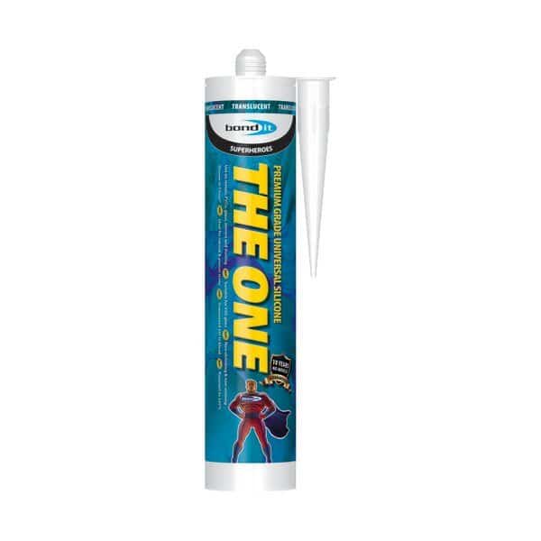 THE ONE Neutral Curing Silicone Sealant, Mfr#: BDGISTT, BOND IT