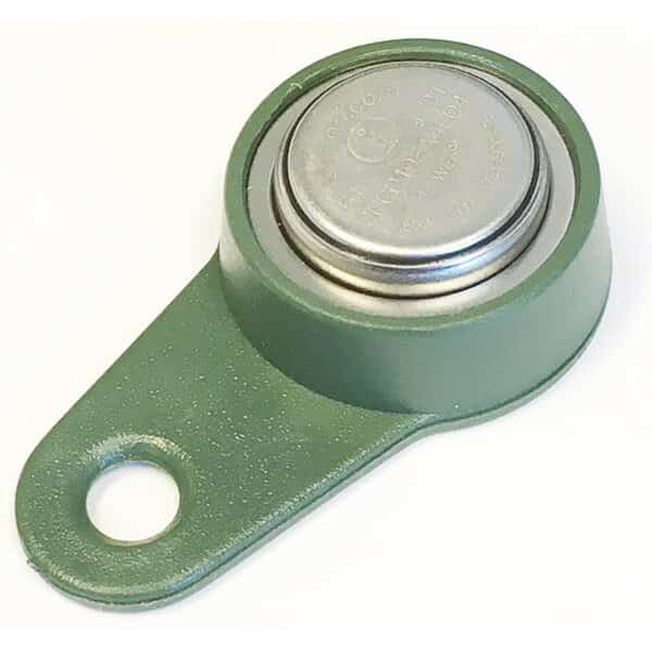 Green DS1990A Magnetic iButtons 10PK