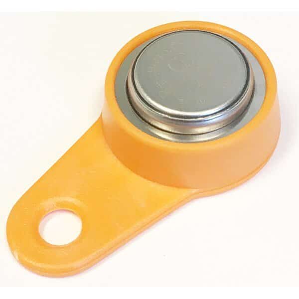 Orange DS1990A Magnetic iButtons 10PK
