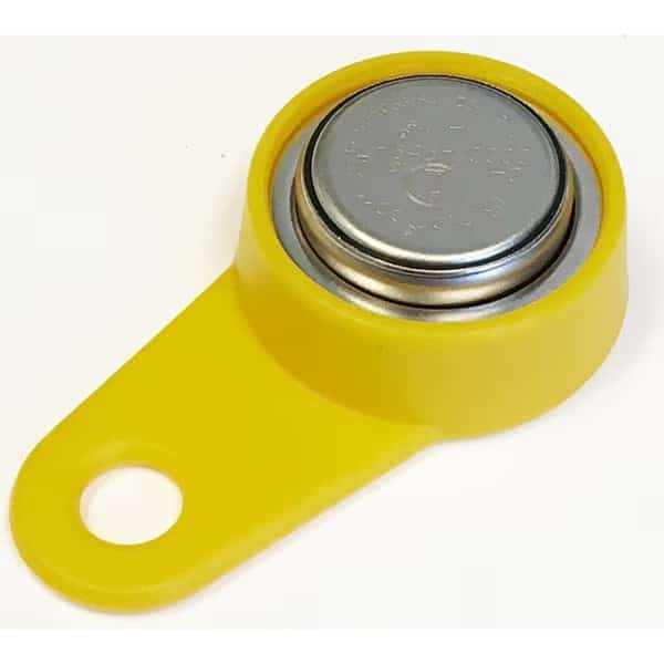 Yellow DS1990A Magnetic iButtons 10PK