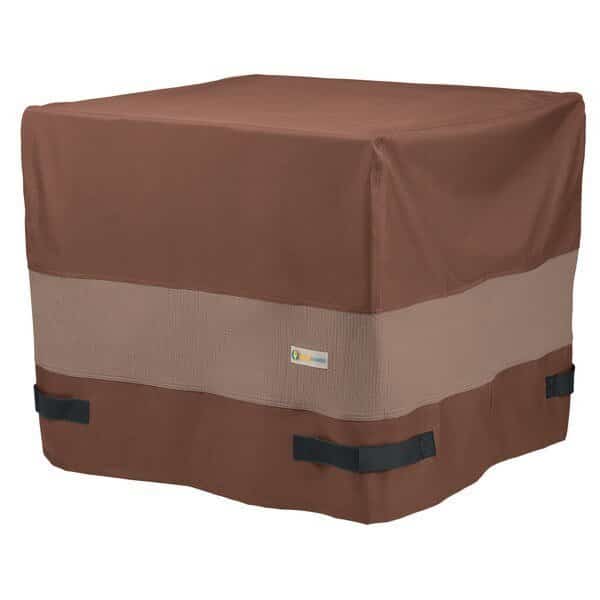 Ultimate Brown Patio Air Conditioner Cover, Ultima, 34"x34", Duck Covers, Mfr#: UACS343430