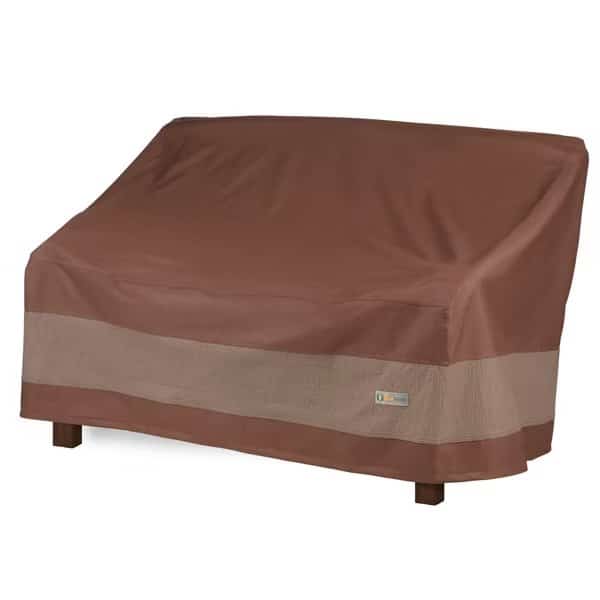 Brown Patio Bench Cover,Ultimate,51"x29", Mfr#: UBN533135, DUCK COVERS