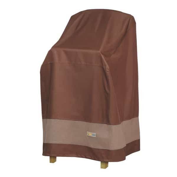 Ultimate Brown Patio Stool Cover, Ultimate, 26"x28", 28"x30"