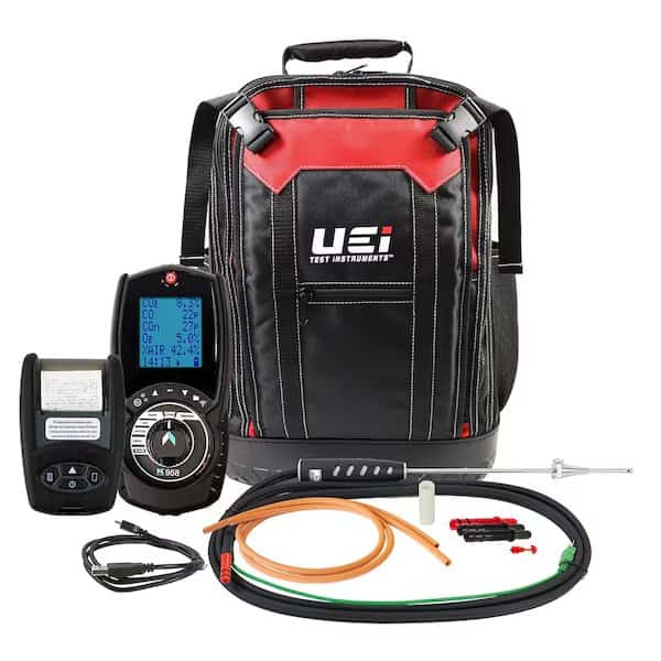 Combustion Analyzer, 32to113F, 25% v/vO2