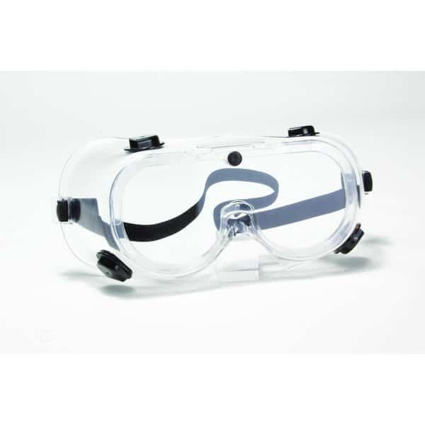 Safety Goggles, Indirect Vent, Pc Lens