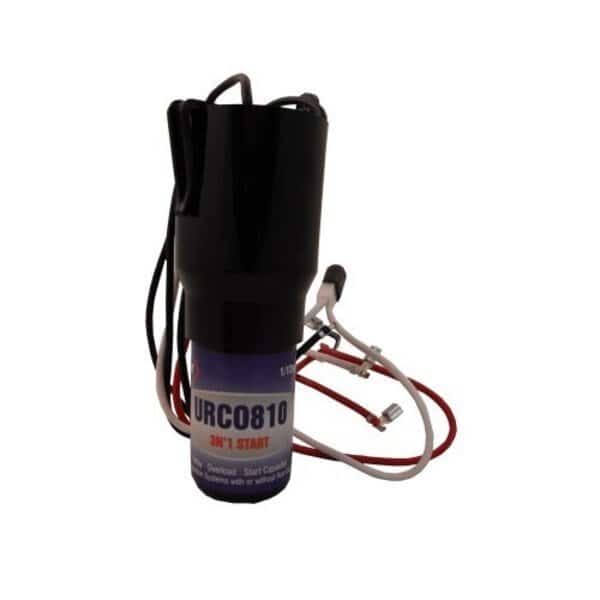 Relay Capacitor Overload, 1/12HP-1/5HP