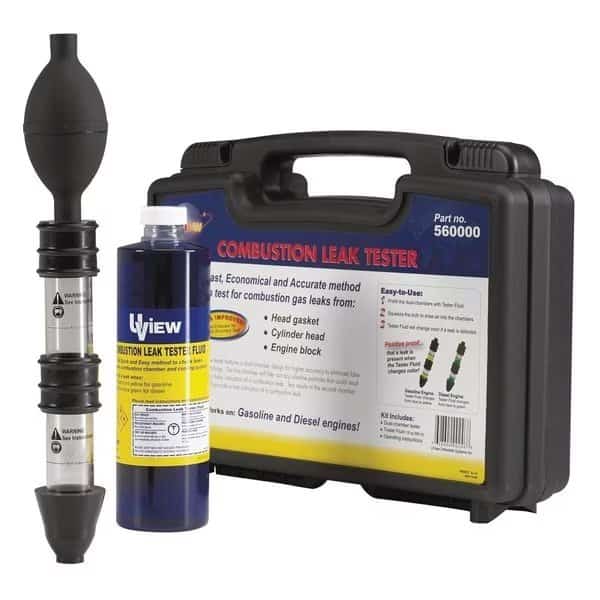 Leak Test Gas/Diesel Combustion Block, UVIEW, Mfr# 560000