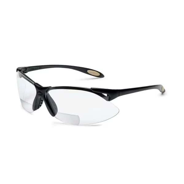 Safety Glasses, Bi-Focal Readers, +2.5