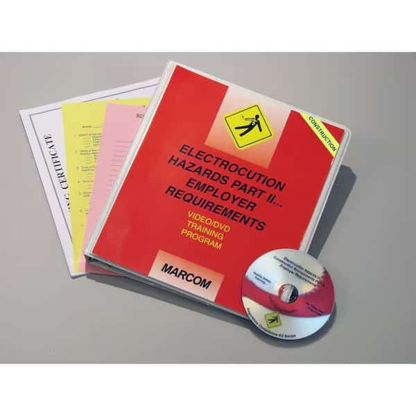 DVD Program Kit, Electrocution Hazard