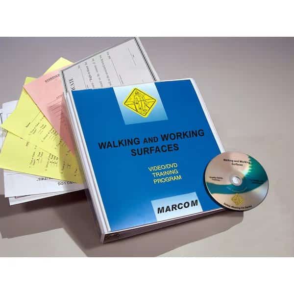 DVD Program Kit, Walk and Work Surfaces