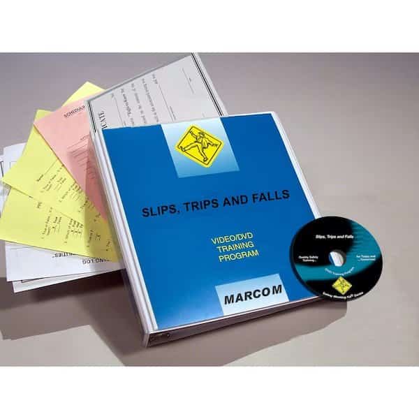 DVD Program Kit, Slips, Trips and Falls