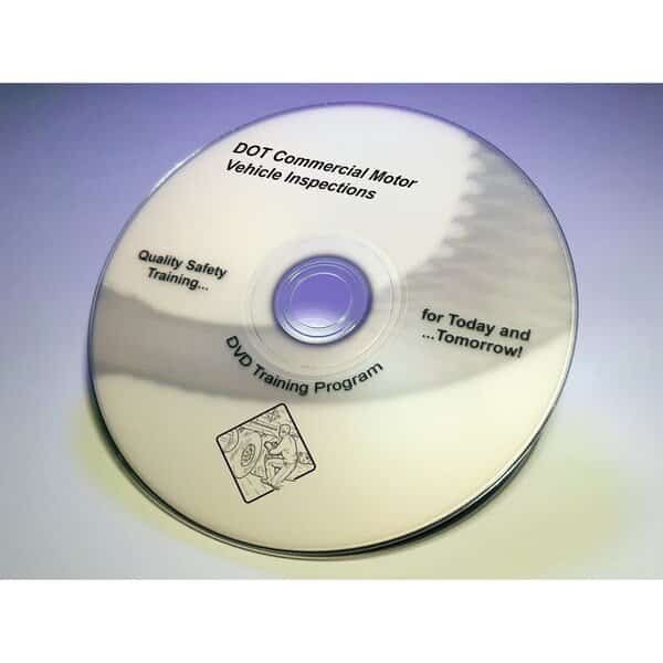 DVD Program Kit, DOT Commercial Motor