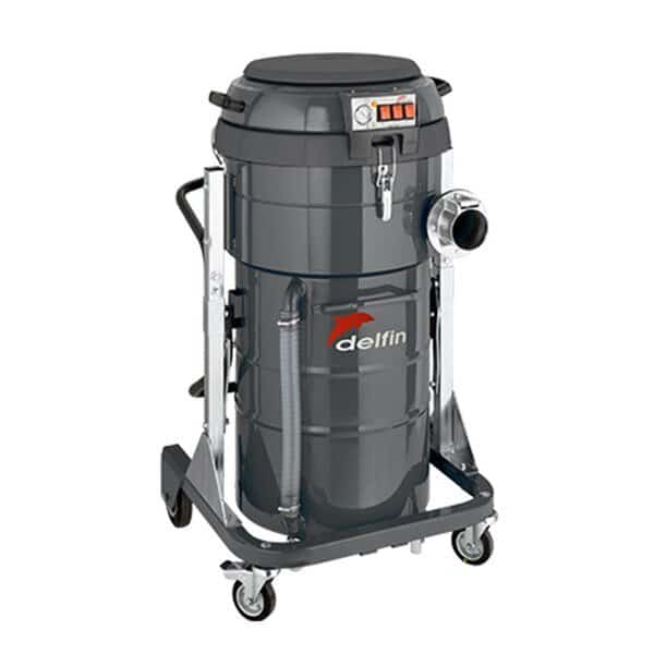 Compact Single-Phase Industrial Vacuum f, DELFIN INDUSTRIAL, Mfr# DM 40 OIL