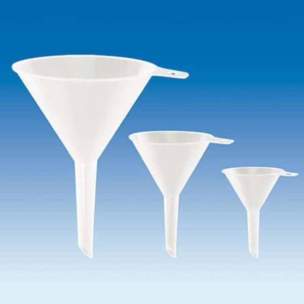 PP Funnel, Top Dia. mm: 120, Ste, PK 12